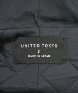 UNITED TOKYO（ユナイテッドトウキョウ）モッズコート 黒 サイズ:3(L位) メンズ/2200713336023