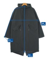 UNITED TOKYO（ユナイテッドトウキョウ）モッズコート 黒 サイズ:3(L位) メンズ/2200713336023