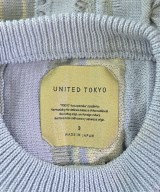 UNITED TOKYO（ユナイテッドトウキョウ）ニット・セーター 青 サイズ:3(L位) メンズ/2200710466068