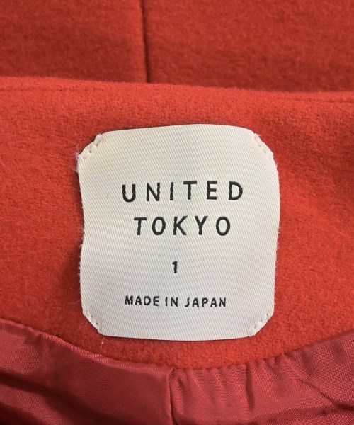 UNITED TOKYO（ユナイテッドトウキョウ）その他 赤 サイズ:1(S位) レディース/2200712802024