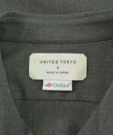UNITED TOKYO（ユナイテッドトウキョウ）カジュアルシャツ グレー サイズ:3(L位) メンズ/2200711313088