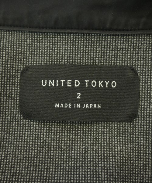 UNITED TOKYO（ユナイテッドトウキョウ）カジュアルシャツ 黒 サイズ:2(M位) メンズ/2200711050037