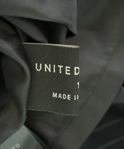 UNITED TOKYO（ユナイテッドトウキョウ）シャツワンピース 紺 サイズ:1(S位) レディース/2200711118010