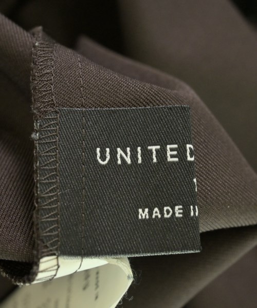 UNITED TOKYO（ユナイテッドトウキョウ）ロング・マキシ丈スカート 茶 サイズ:1(S位) レディース/2200711118041