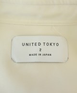 UNITED TOKYO（ユナイテッドトウキョウ）カジュアルシャツ 白 サイズ:2(M位) レディース/2200714213125