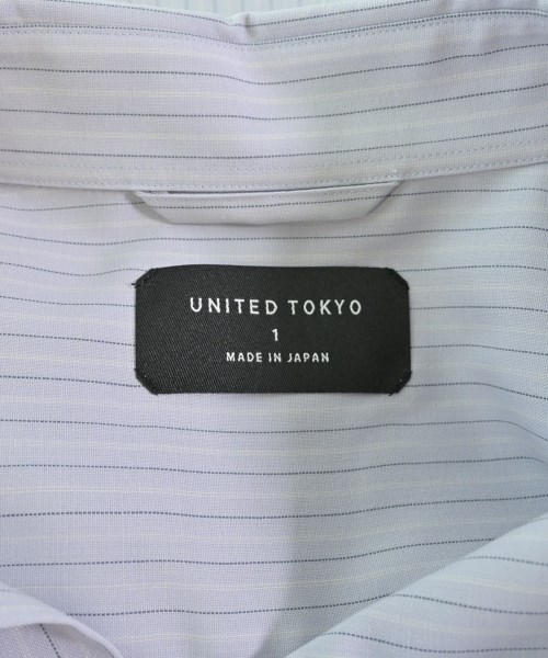 UNITED TOKYO（ユナイテッドトウキョウ）カジュアルシャツ グレー サイズ:1(S位) メンズ/2200715442050