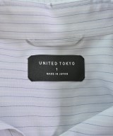 UNITED TOKYO（ユナイテッドトウキョウ）カジュアルシャツ グレー サイズ:1(S位) メンズ/2200715442050
