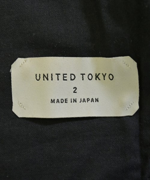 UNITED TOKYO（ユナイテッドトウキョウ）スラックス 黒 サイズ:2(M位) レディース/2200715710111