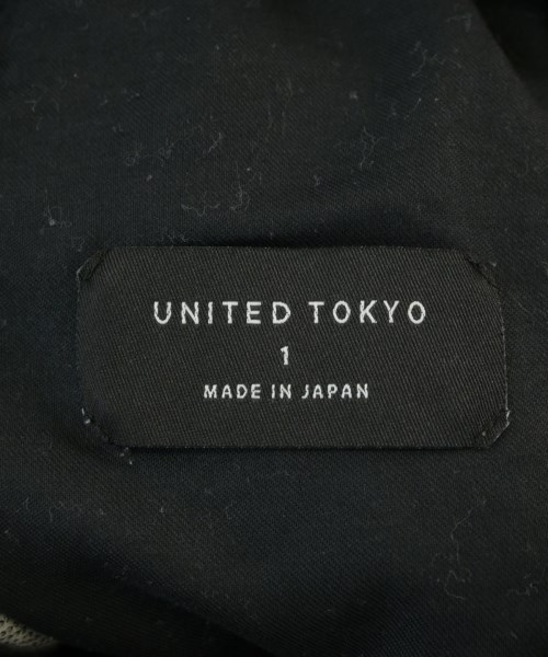 UNITED TOKYO（ユナイテッドトウキョウ）その他 黒 サイズ:1(S位) メンズ/2200714828022
