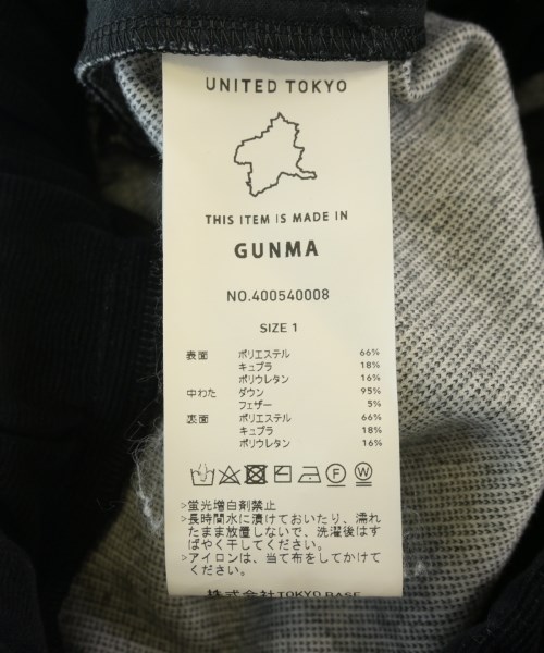 UNITED TOKYO（ユナイテッドトウキョウ）その他 黒 サイズ:1(S位) メンズ/2200714828022