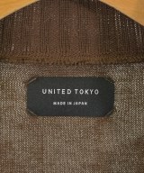 UNITED TOKYO（ユナイテッドトウキョウ）カーディガン 茶 サイズ:F メンズ/2200714828039
