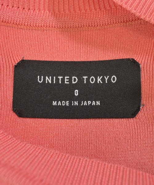 UNITED TOKYO（ユナイテッドトウキョウ）ニット・セーター ピンク サイズ:0(XS位) レディース/2200716524052