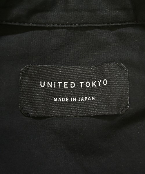 UNITED TOKYO（ユナイテッドトウキョウ）ブラウス 黒 サイズ:F レディース/2200717080014