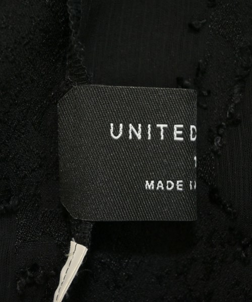 UNITED TOKYO（ユナイテッドトウキョウ）ブラウス 黒 サイズ:-(XL位) レディース/2200717416042
