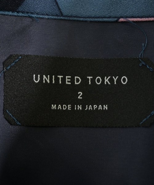 UNITED TOKYO（ユナイテッドトウキョウ）カジュアルシャツ 青 サイズ:2(M位) メンズ/2200718568061