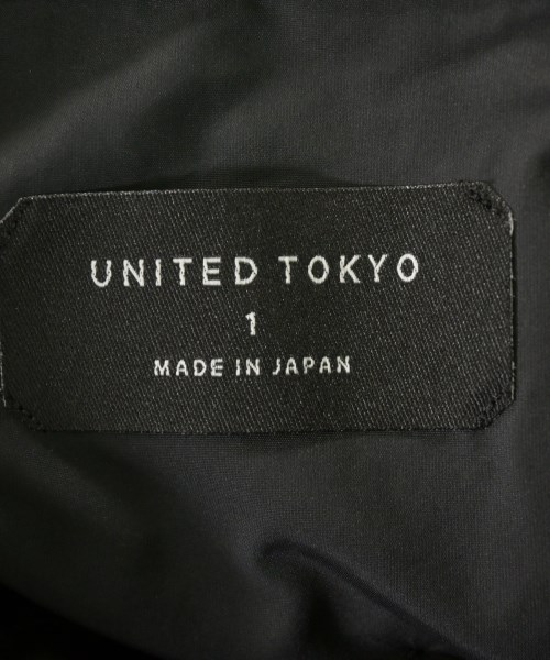 UNITED TOKYO（ユナイテッドトウキョウ）ロング・マキシ丈スカート 黒 サイズ:1(S位) レディース/2200717200047