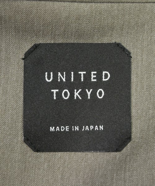 UNITED TOKYO（ユナイテッドトウキョウ）テーラードジャケット グレー サイズ:F レディース/2200718868055