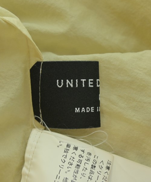 UNITED TOKYO（ユナイテッドトウキョウ）その他 ベージュ サイズ:0(XS位) レディース/2200719365072