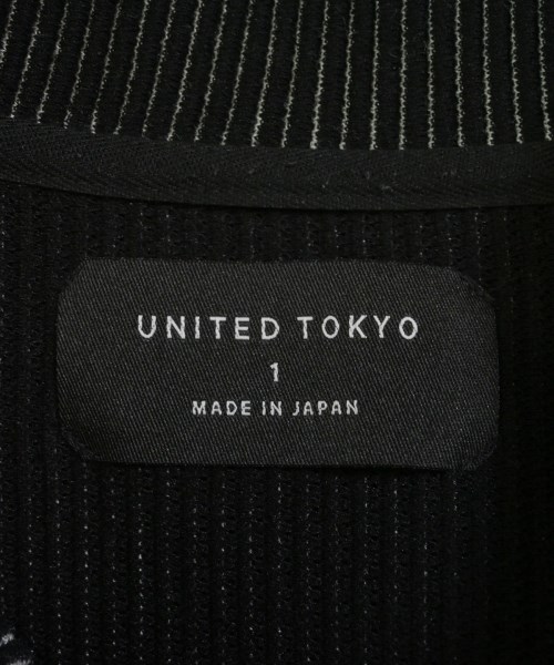 UNITED TOKYO（ユナイテッドトウキョウ）ポロシャツ 黒 サイズ:1(S位) メンズ/2200709561125