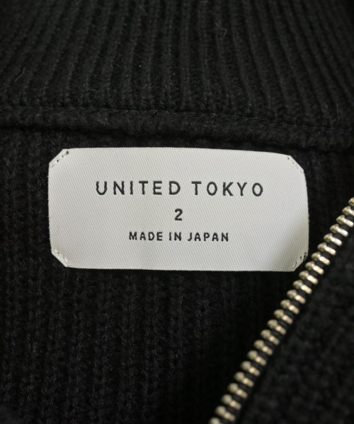 UNITED TOKYO（ユナイテッドトウキョウ）カーディガン 黒 サイズ:2(M位) メンズ/2200715456019