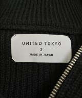 UNITED TOKYO（ユナイテッドトウキョウ）カーディガン 黒 サイズ:2(M位) メンズ/2200715456019