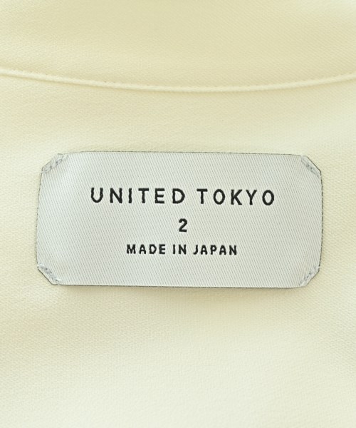 UNITED TOKYO（ユナイテッドトウキョウ）カジュアルシャツ 白 サイズ:2(M位) レディース/2200719744013