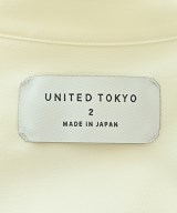 UNITED TOKYO（ユナイテッドトウキョウ）カジュアルシャツ 白 サイズ:2(M位) レディース/2200719744013