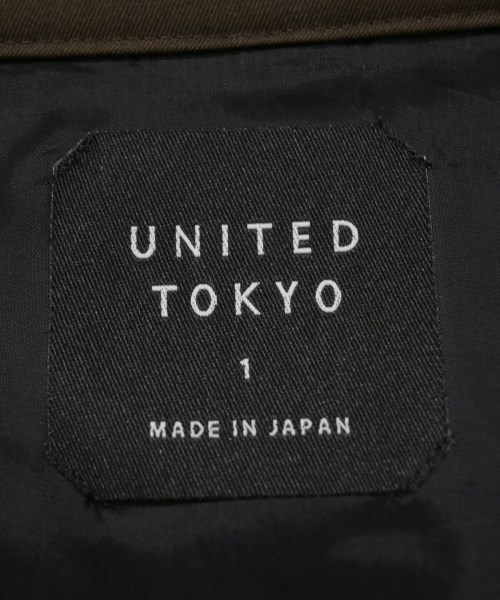 UNITED TOKYO（ユナイテッドトウキョウ）その他 茶 サイズ:1(S位) メンズ/2200645028027