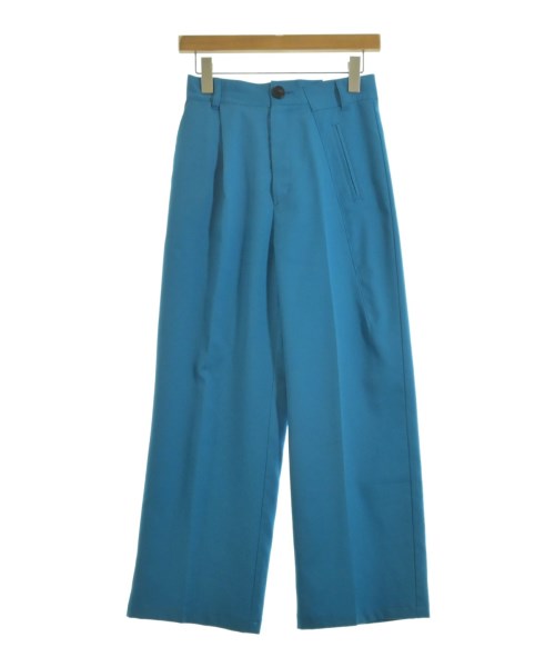 UNITED TOKYO(ユナイテッドトウキョウ)スラックス 青 サイズ:2(M位)/2200640352035