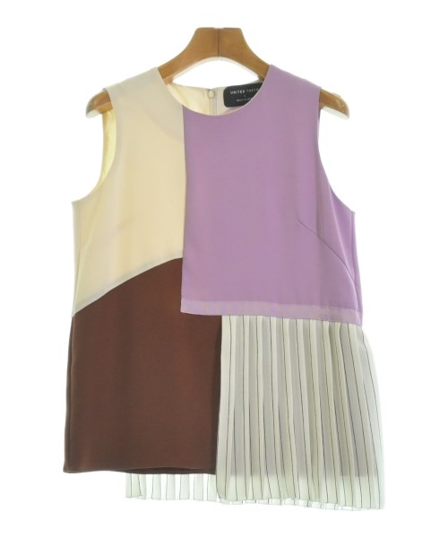 UNITED TOKYO(ユナイテッドトウキョウ)ブラウス 紫 サイズ:1(S位)/2200640352042