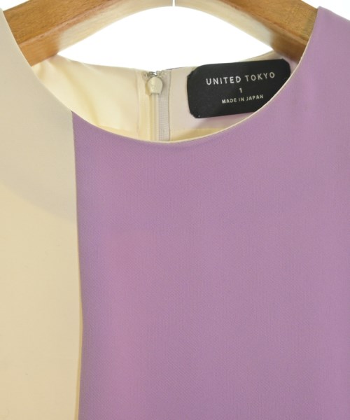UNITED TOKYO（ユナイテッドトウキョウ）ブラウス 紫 サイズ:1(S位) レディース/2200640352042