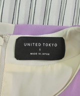 UNITED TOKYO（ユナイテッドトウキョウ）ブラウス 紫 サイズ:1(S位) レディース/2200640352042