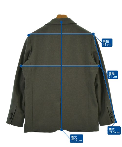 UNITED TOKYO（ユナイテッドトウキョウ）その他 グレー サイズ:2(M位) メンズ/2200645143027