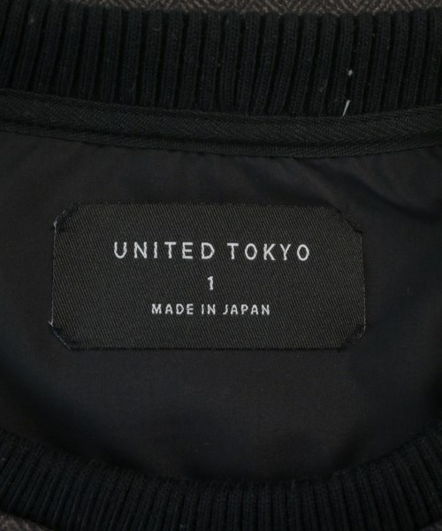UNITED TOKYO（ユナイテッドトウキョウ）Tシャツ・カットソー グレー サイズ:1(S位) メンズ/2200645143096