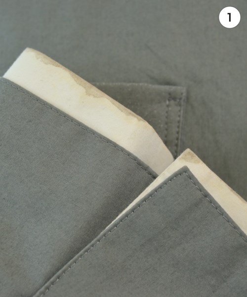 UNITED TOKYO（ユナイテッドトウキョウ）カジュアルシャツ グレー サイズ:F メンズ/2200645339024