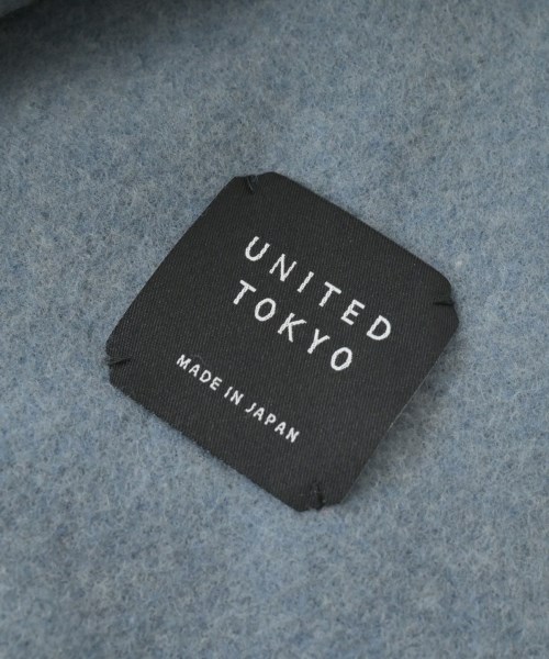 UNITED TOKYO（ユナイテッドトウキョウ）マフラー 青 サイズ:F レディース/2200645652017