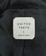 UNITED TOKYO（ユナイテッドトウキョウ）ダウンジャケット/ダウンベスト 黒 サイズ:2(M位) メンズ/2200636135017