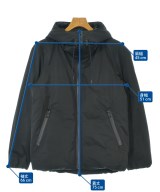 UNITED TOKYO（ユナイテッドトウキョウ）ダウンジャケット/ダウンベスト 黒 サイズ:2(M位) メンズ/2200636135017