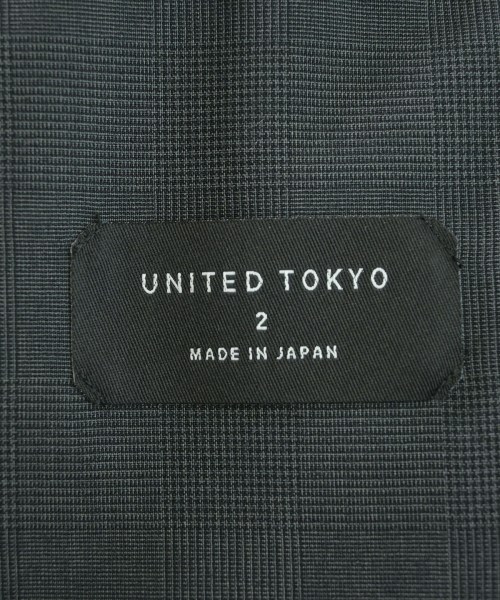 UNITED TOKYO（ユナイテッドトウキョウ）ジャケット グレー サイズ:2(M位) メンズ/2200636135024