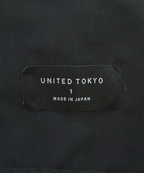 UNITED TOKYO（ユナイテッドトウキョウ）スラックス グレー サイズ:1(S位) メンズ/2200636135031