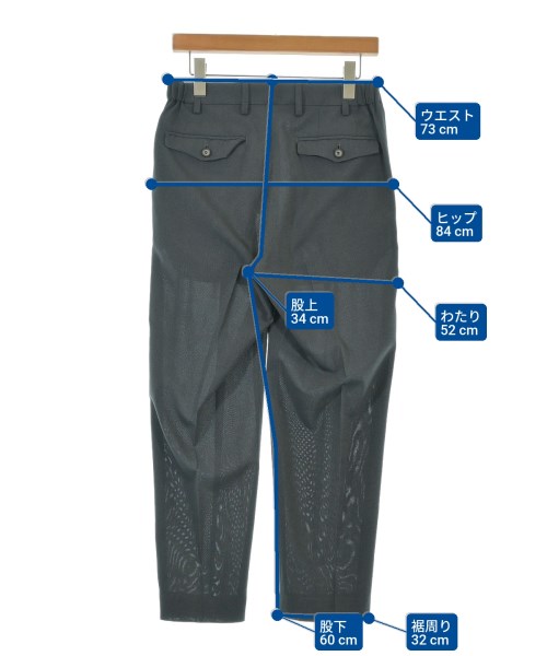 UNITED TOKYO（ユナイテッドトウキョウ）スラックス グレー サイズ:1(S位) メンズ/2200636135031