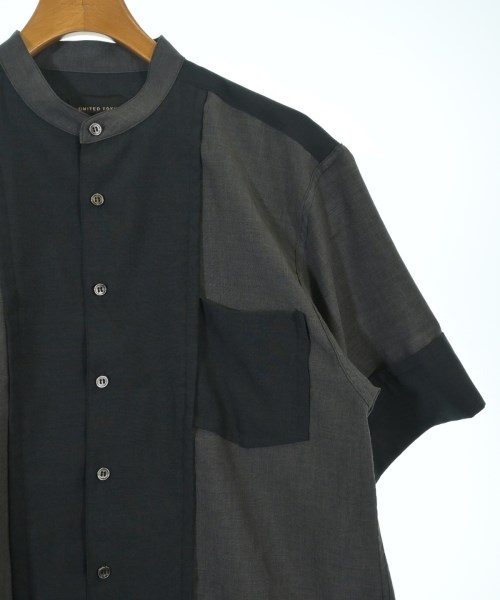 UNITED TOKYO（ユナイテッドトウキョウ）カジュアルシャツ グレー サイズ:1(S位) メンズ/2200644694070