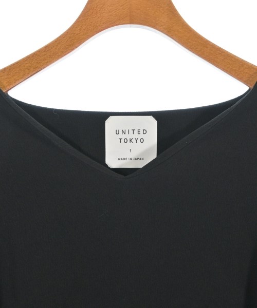UNITED TOKYO（ユナイテッドトウキョウ）ブラウス 黒 サイズ:1(S位) レディース/2200636682061