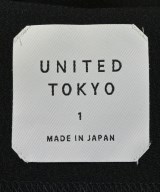 UNITED TOKYO（ユナイテッドトウキョウ）ブラウス 黒 サイズ:1(S位) レディース/2200636682061