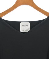 UNITED TOKYO（ユナイテッドトウキョウ）ブラウス 黒 サイズ:1(S位) レディース/2200636682061