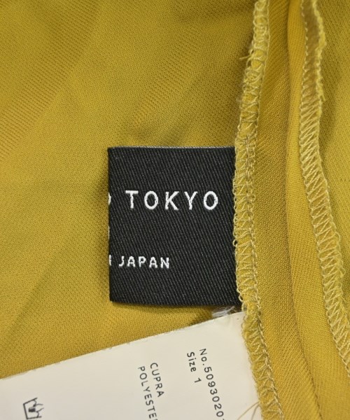 UNITED TOKYO（ユナイテッドトウキョウ）ブラウス 黄 サイズ:F レディース/2200634252020