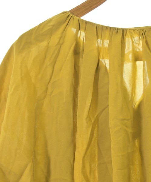 UNITED TOKYO（ユナイテッドトウキョウ）ブラウス 黄 サイズ:F レディース/2200634252020