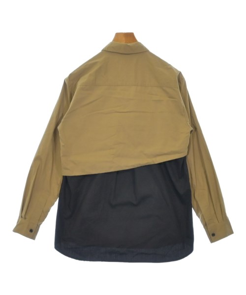 UNITED TOKYO（ユナイテッドトウキョウ）カジュアルシャツ ベージュ サイズ:1(S位) メンズ/2200634252037