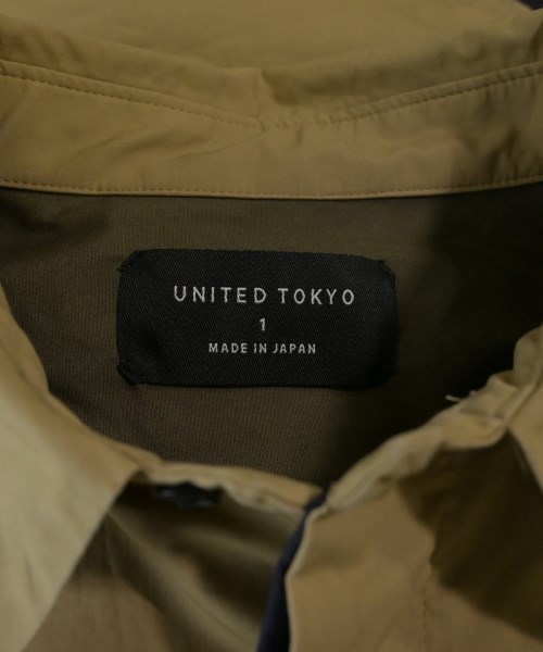 UNITED TOKYO（ユナイテッドトウキョウ）カジュアルシャツ ベージュ サイズ:1(S位) メンズ/2200634252037