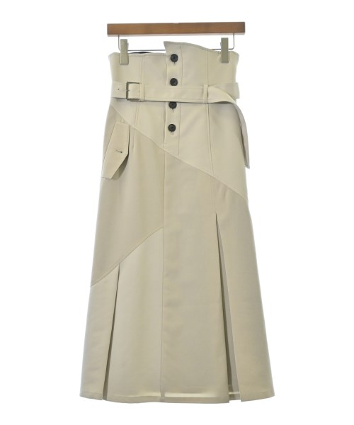 UNITED TOKYO(ユナイテッドトウキョウ)ロング・マキシ丈スカート ベージュ サイズ:2(M位)/2200634252044